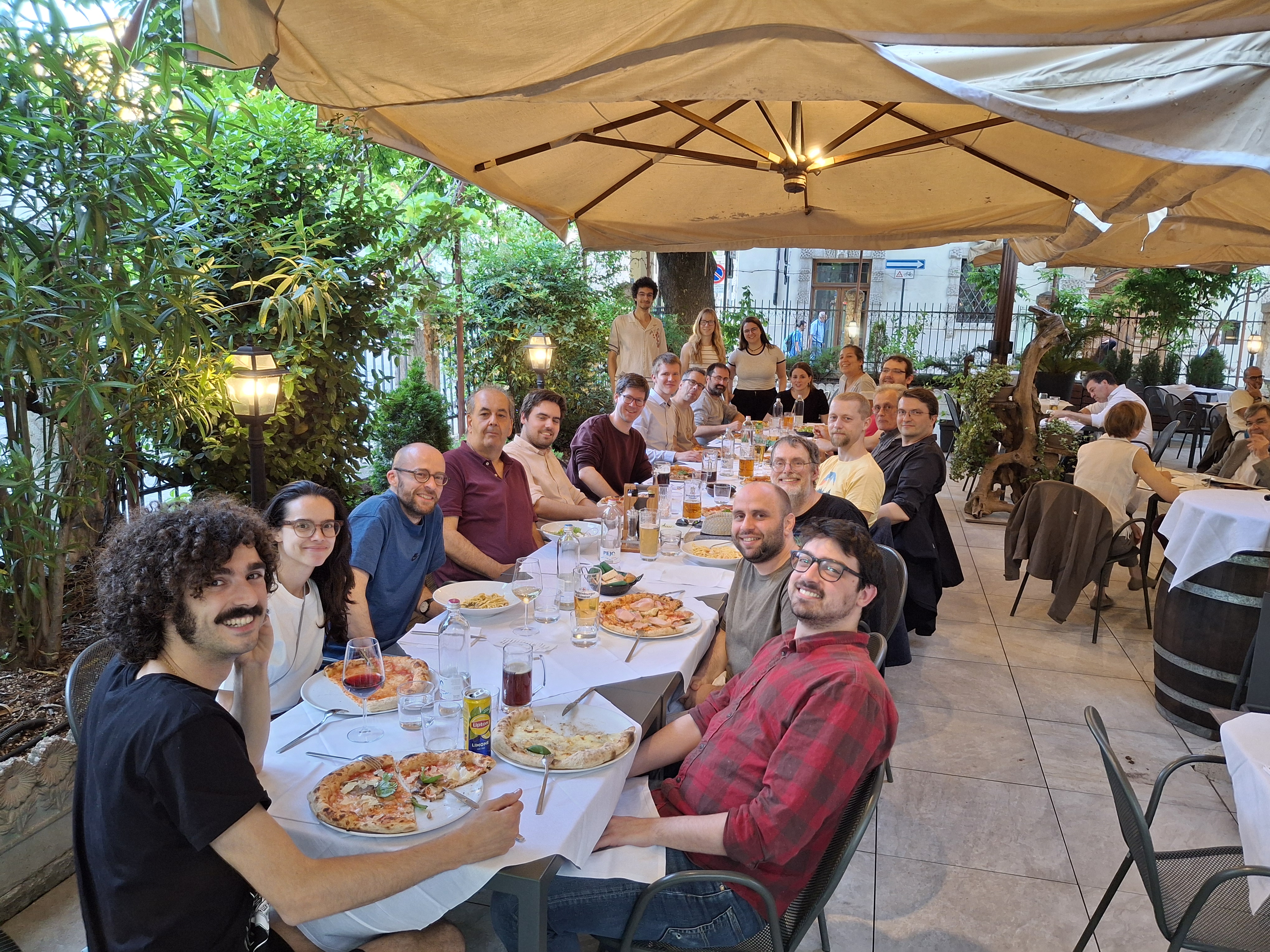 Dinner at Milli, 29 May